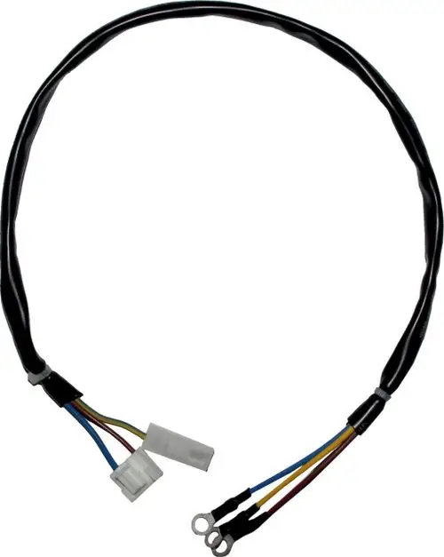 Verbindungskabel mit mehreren Drähten und Steckverbindern, passend für Produkte der Marke Wolf, spezifisch für den Controller des BWL-1S-10/14 Modells.
